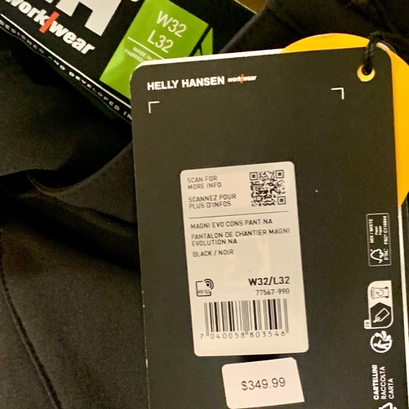 Helly Hansen Magni Evolution Construction Pants (KM2022) - Picture 5 of 5